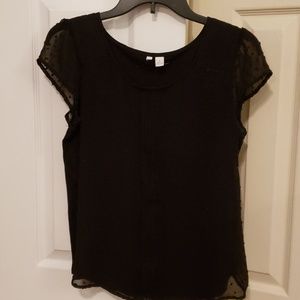 Black dot LC top